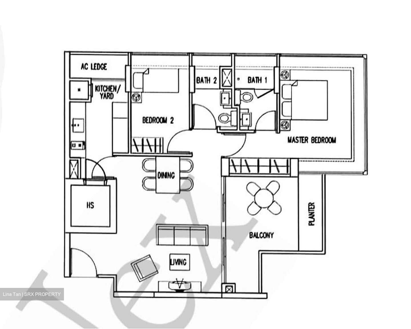 Moda (D15), Apartment #636475061